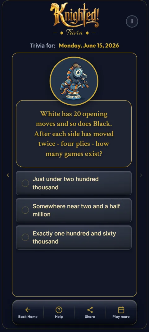 Daily Trivia